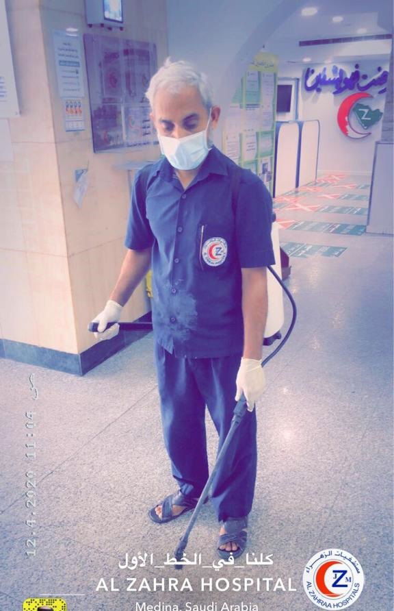 The COVID-19 pandemic..and our mighty heroes