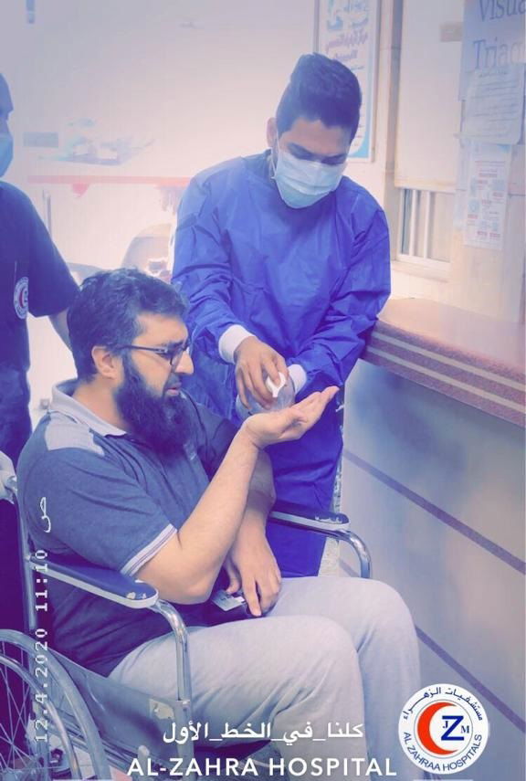 The COVID-19 pandemic..and our mighty heroes