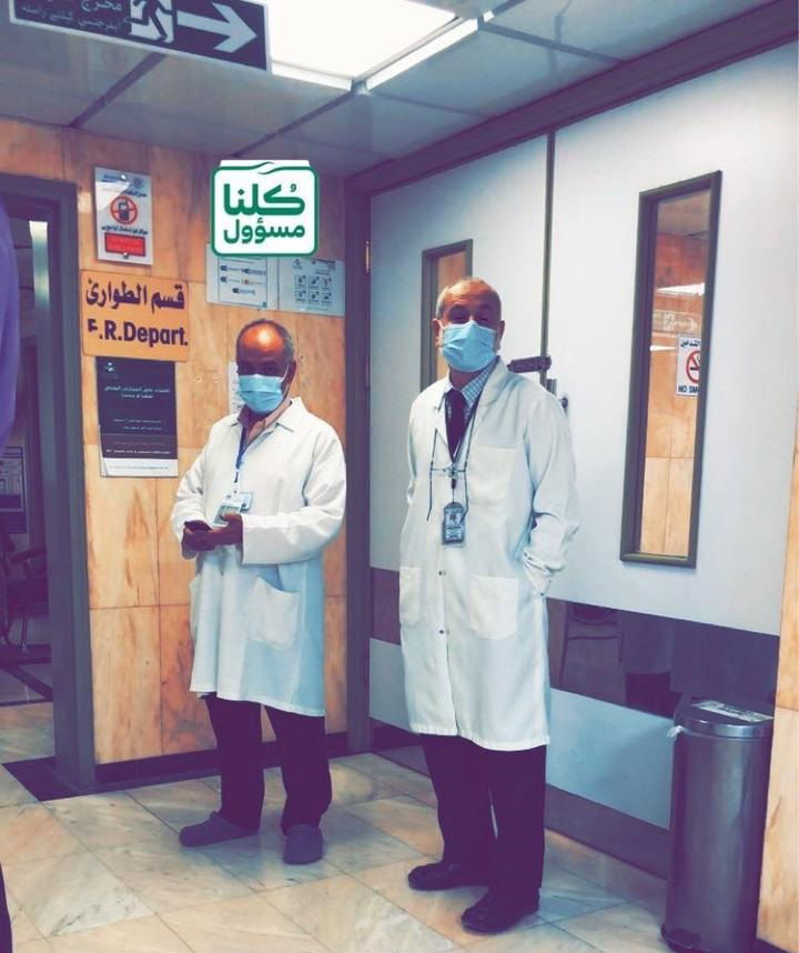 The COVID-19 pandemic..and our mighty heroes