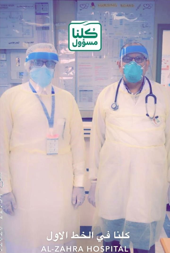 The COVID-19 pandemic..and our mighty heroes