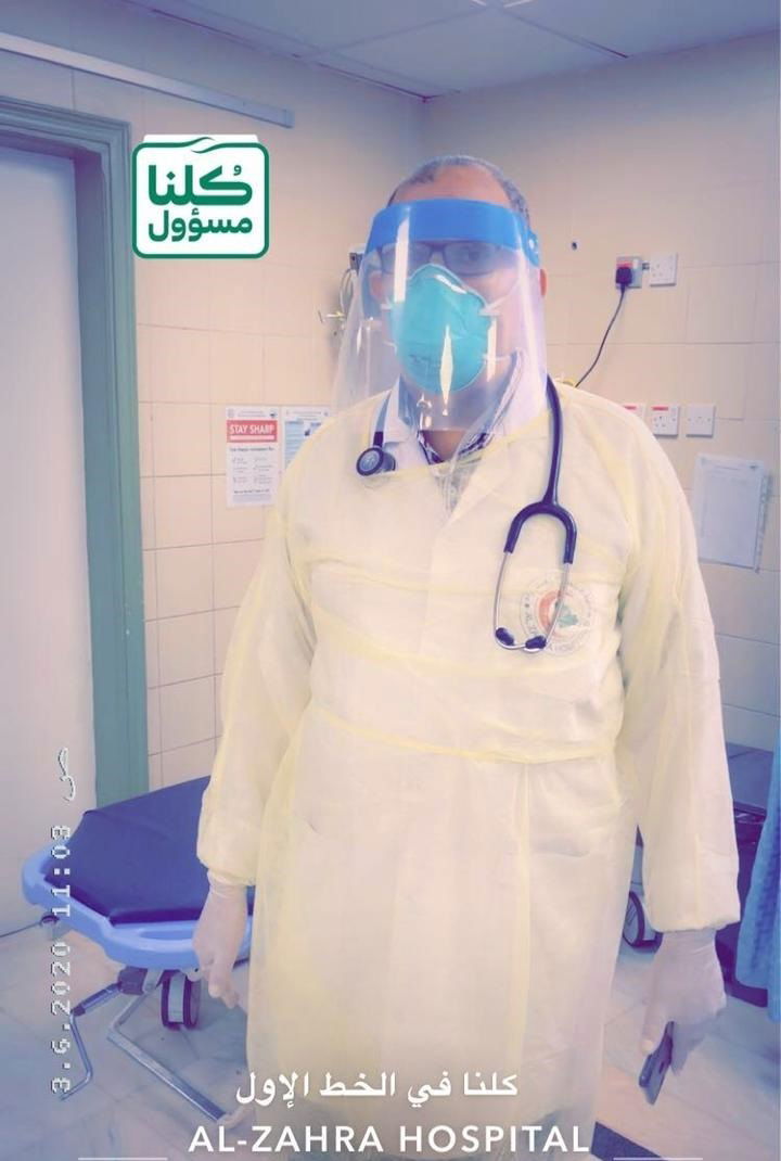 The COVID-19 pandemic..and our mighty heroes