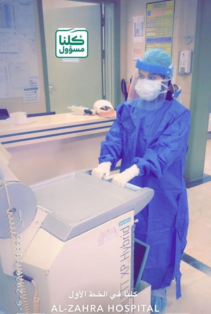 The COVID-19 pandemic..and our mighty heroes