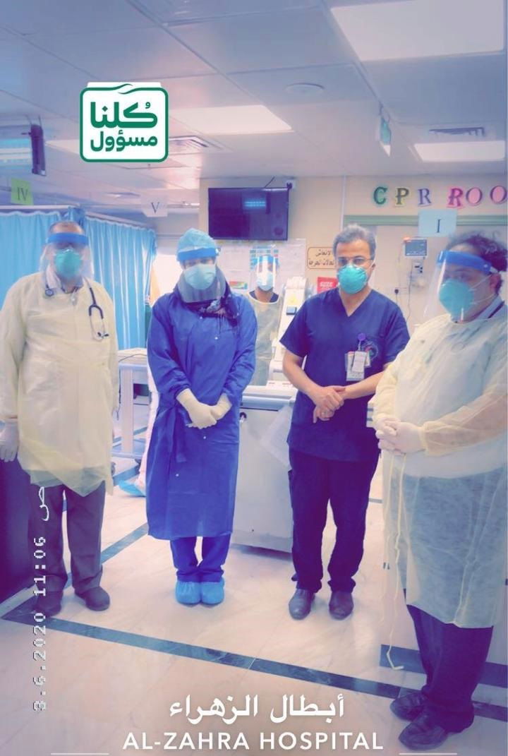 The COVID-19 pandemic..and our mighty heroes