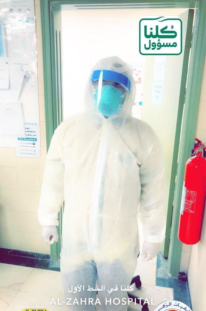 The COVID-19 pandemic..and our mighty heroes