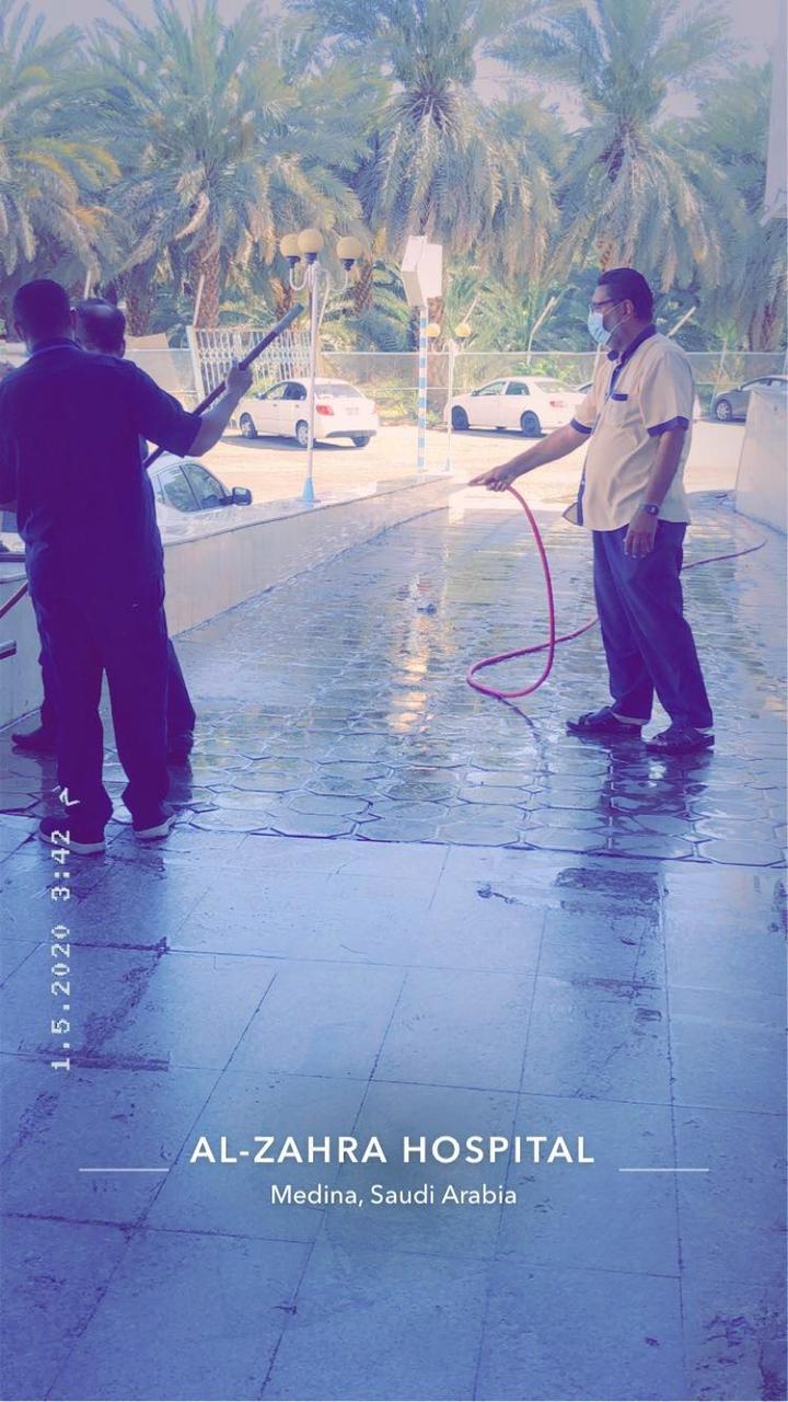 The COVID-19 pandemic..and our mighty heroes