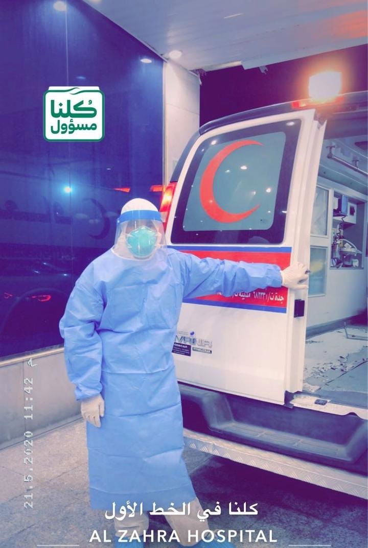 The COVID-19 pandemic..and our mighty heroes