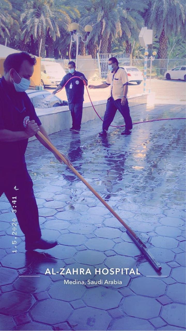 The COVID-19 pandemic..and our mighty heroes