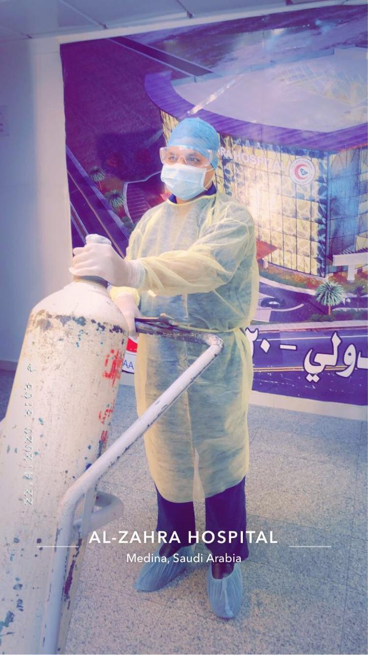 The COVID-19 pandemic..and our mighty heroes