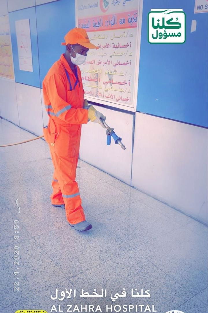 The COVID-19 pandemic..and our mighty heroes