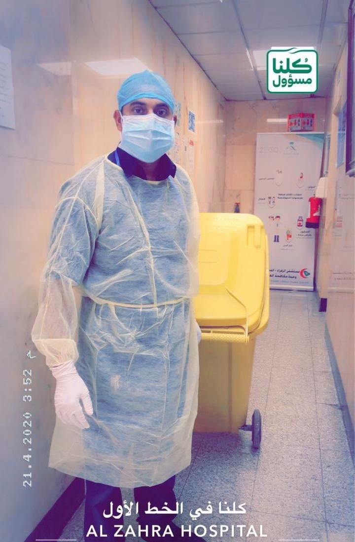 The COVID-19 pandemic..and our mighty heroes