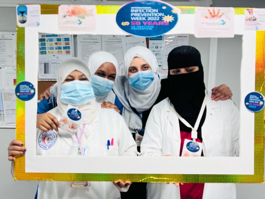 Celebration of World Infection Control Week