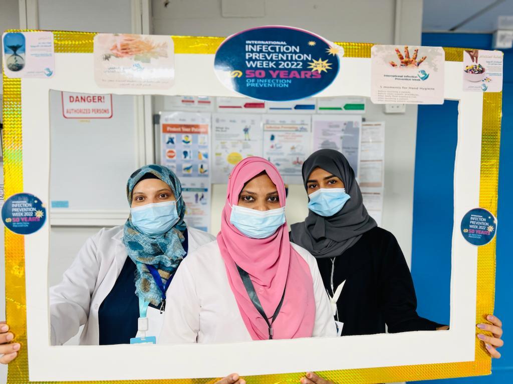 Celebration of World Infection Control Week