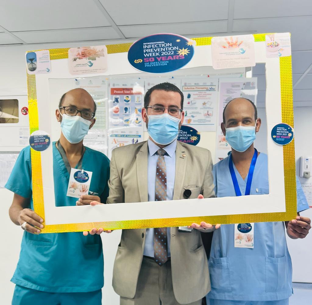 Celebration of World Infection Control Week