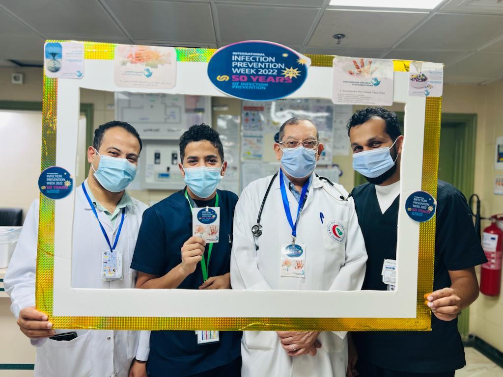 Celebration of World Infection Control Week