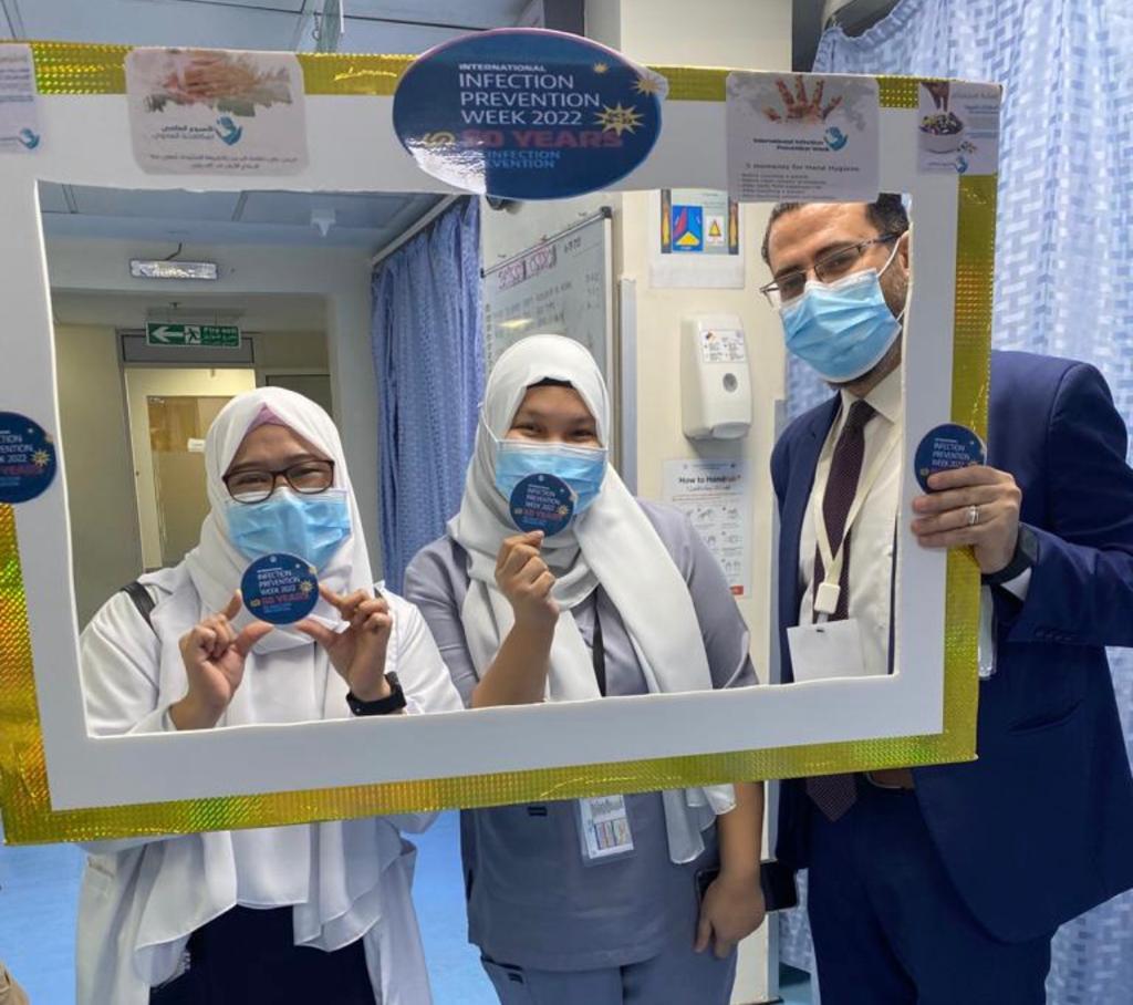 Celebration of World Infection Control Week