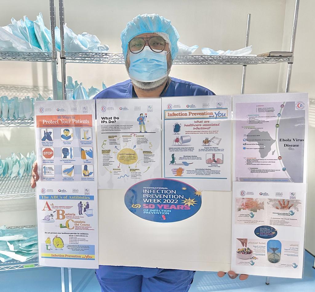 Celebration of World Infection Control Week