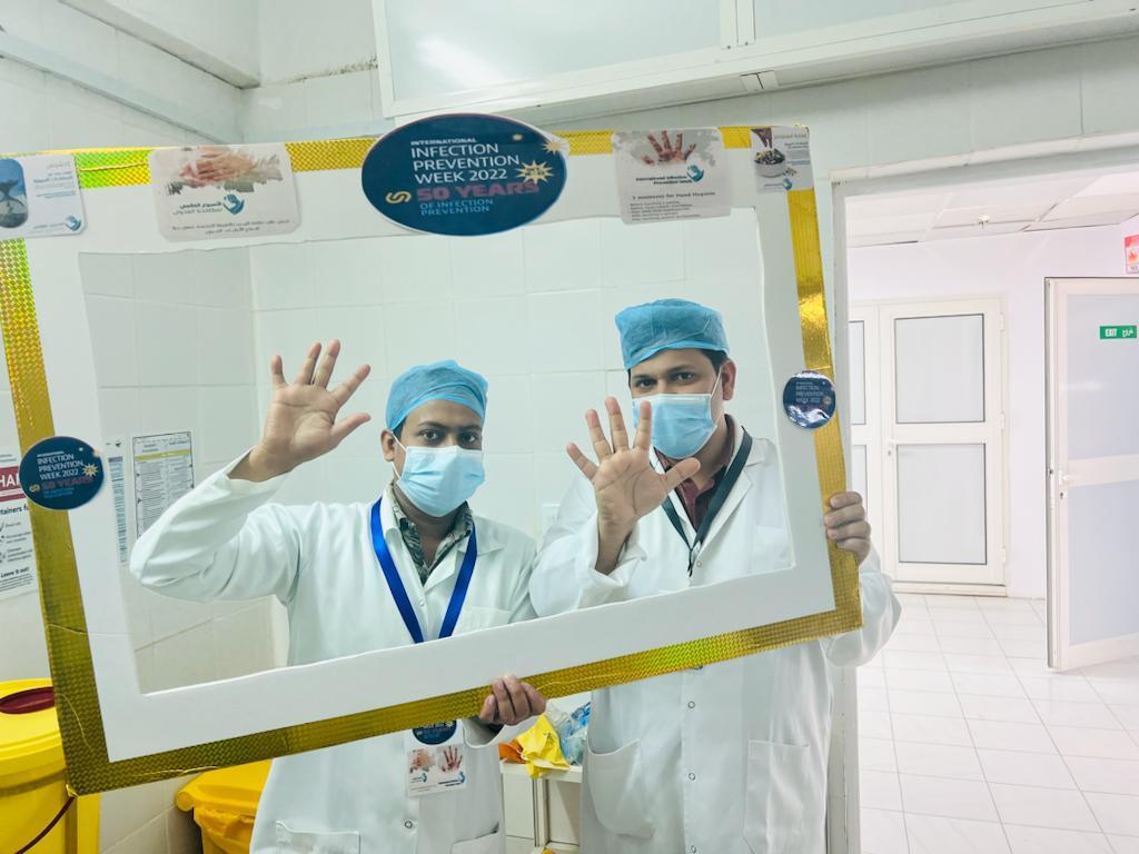 Celebration of World Infection Control Week