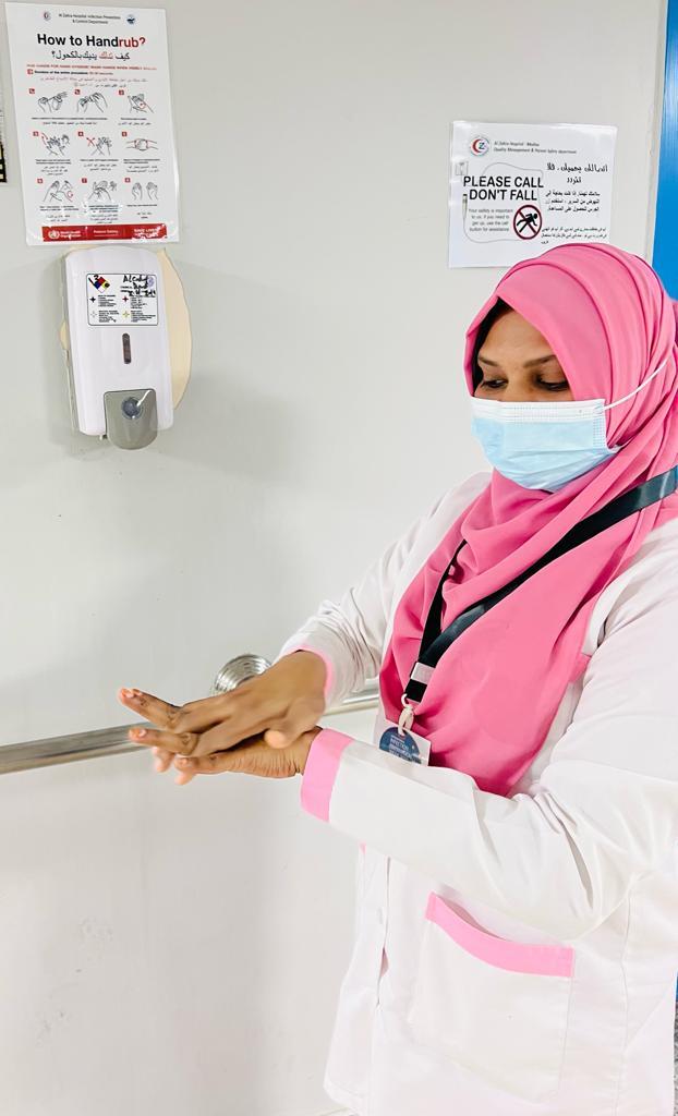 Celebration of World Infection Control Week