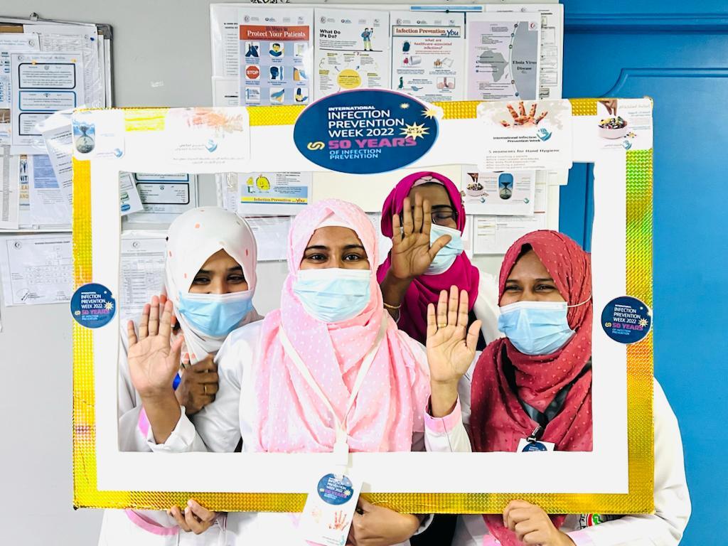 Celebration of World Infection Control Week