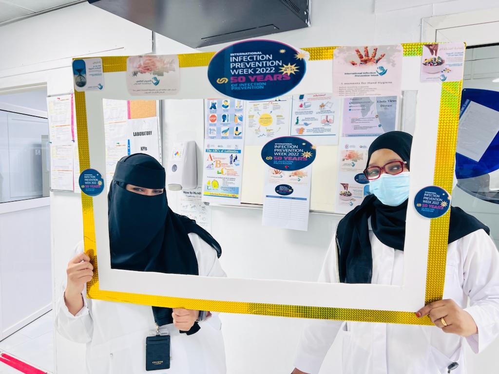 Celebration of World Infection Control Week
