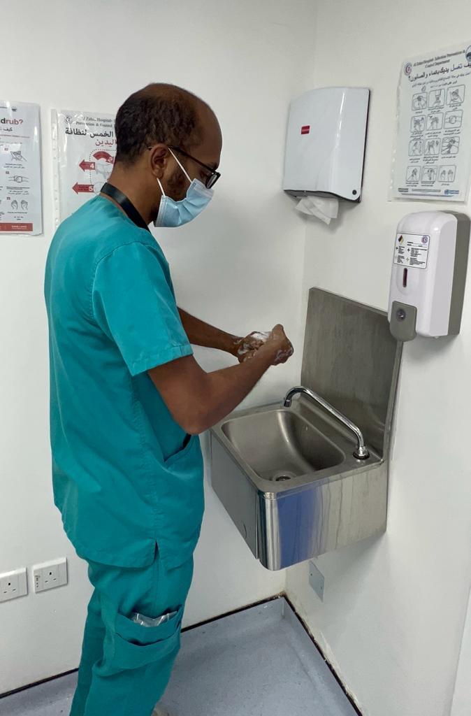 Celebration of World Infection Control Week