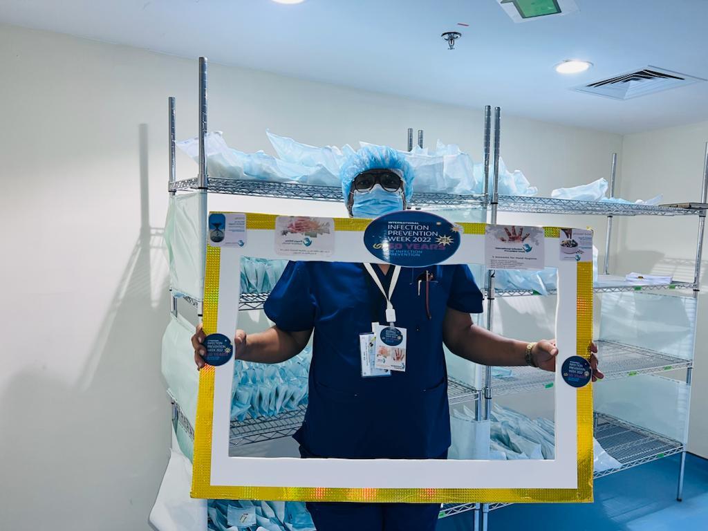 Celebration of World Infection Control Week