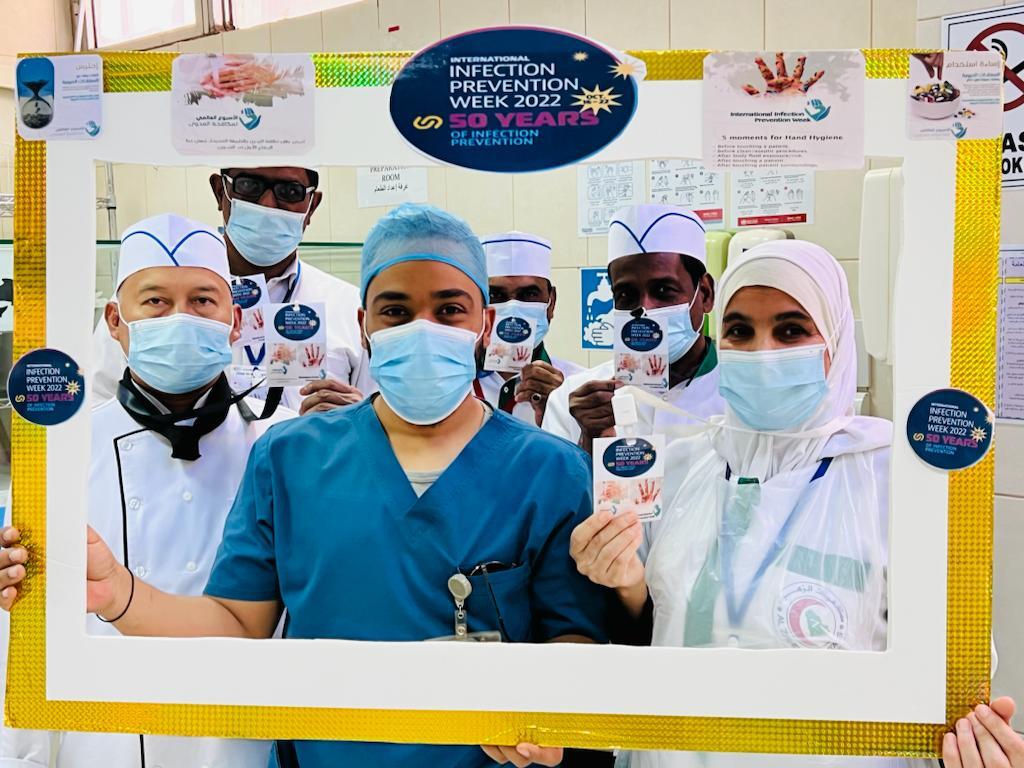 Celebration of World Infection Control Week
