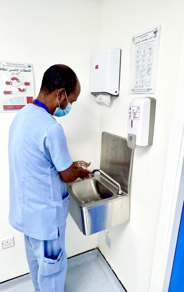 Celebration of World Infection Control Week