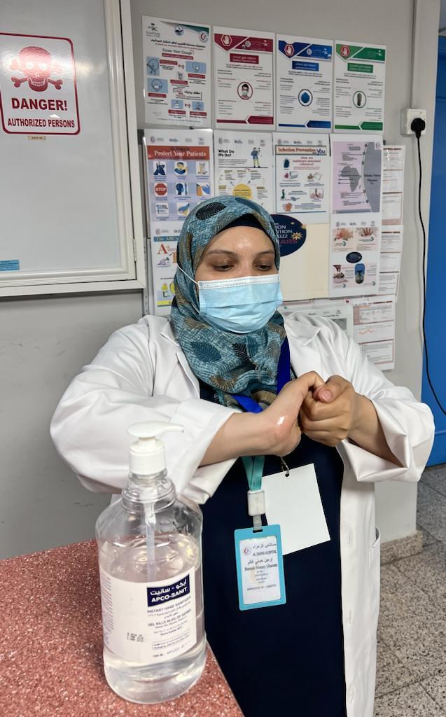 Celebration of World Infection Control Week