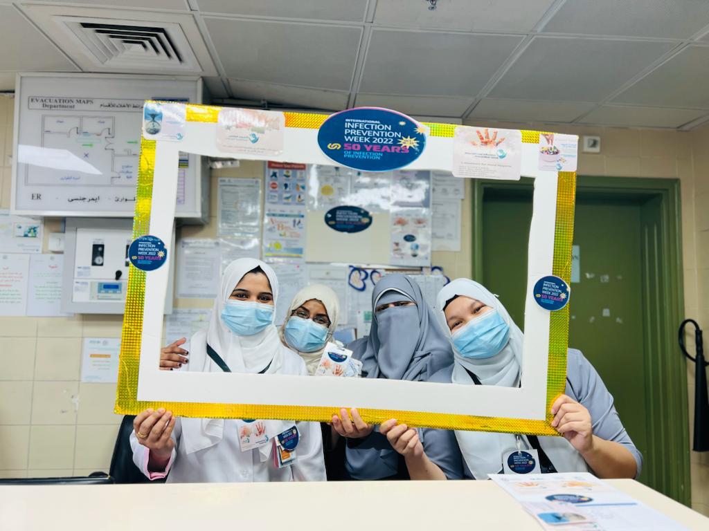 Celebration of World Infection Control Week