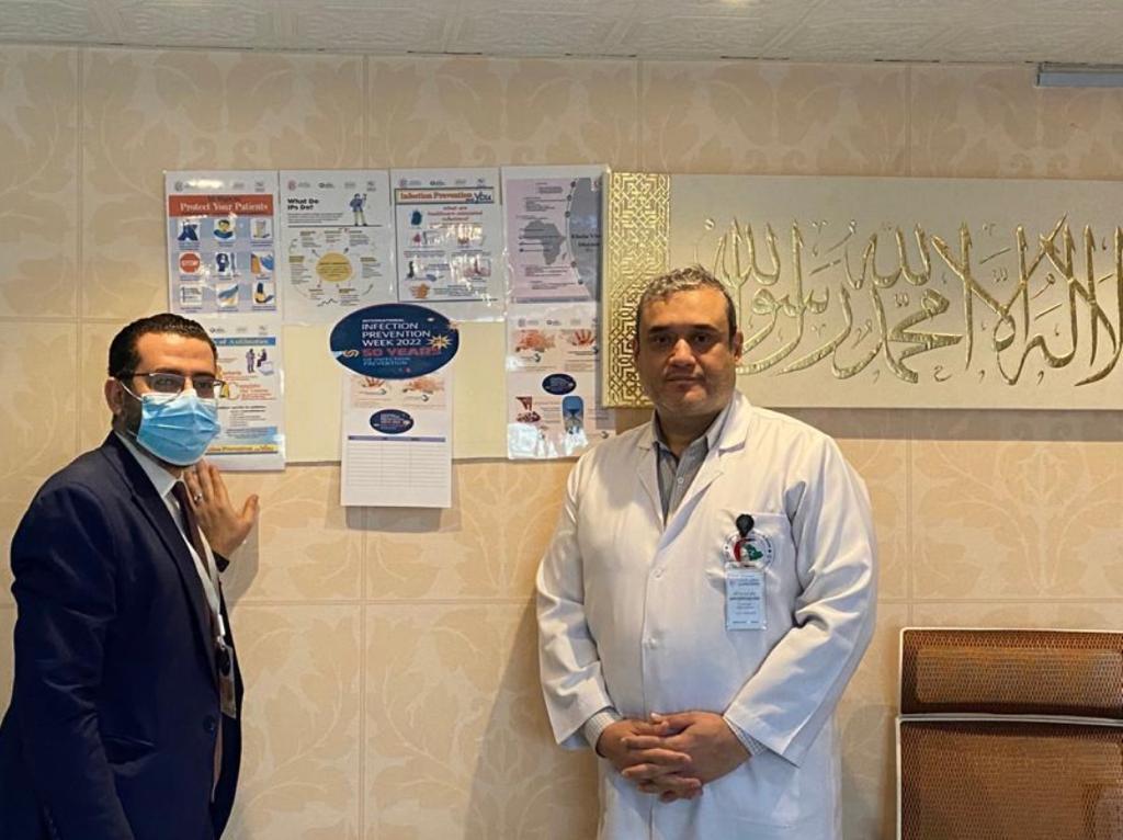 Celebration of World Infection Control Week