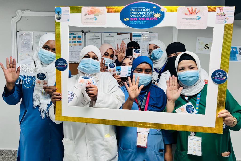 Celebration of World Infection Control Week