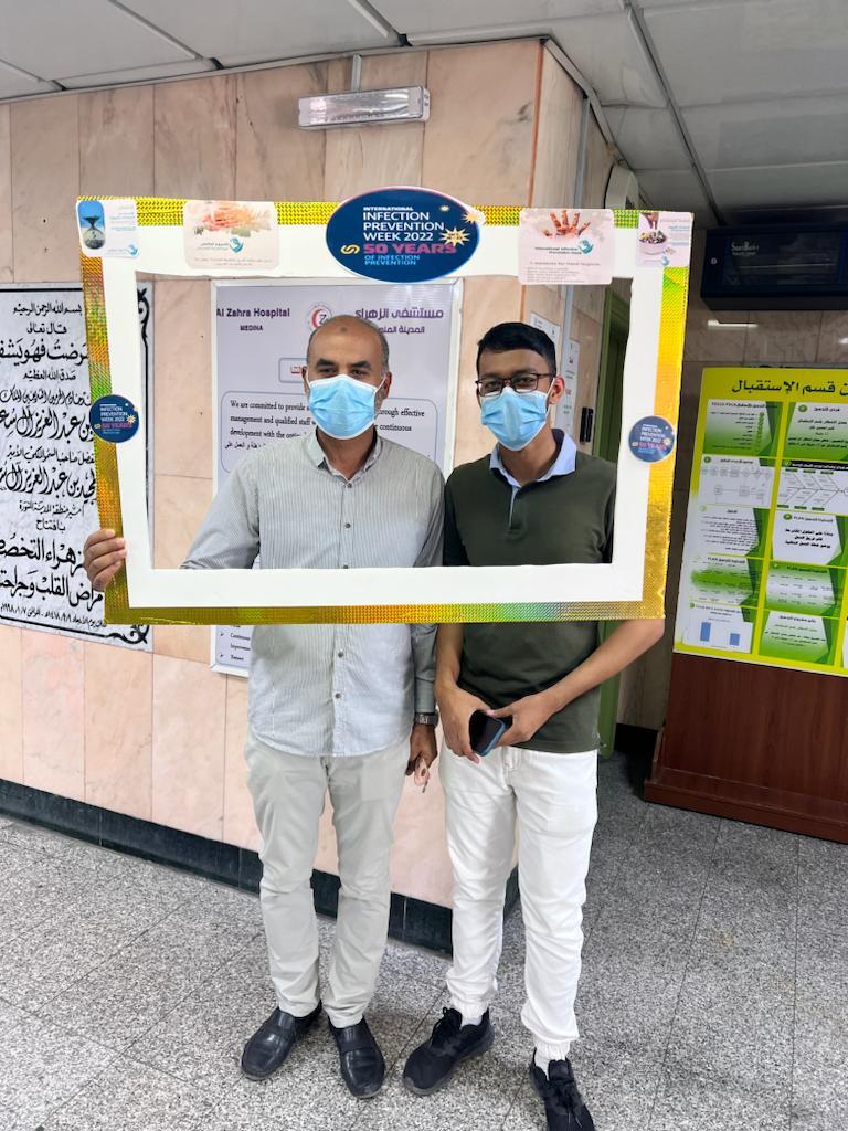Celebration of World Infection Control Week