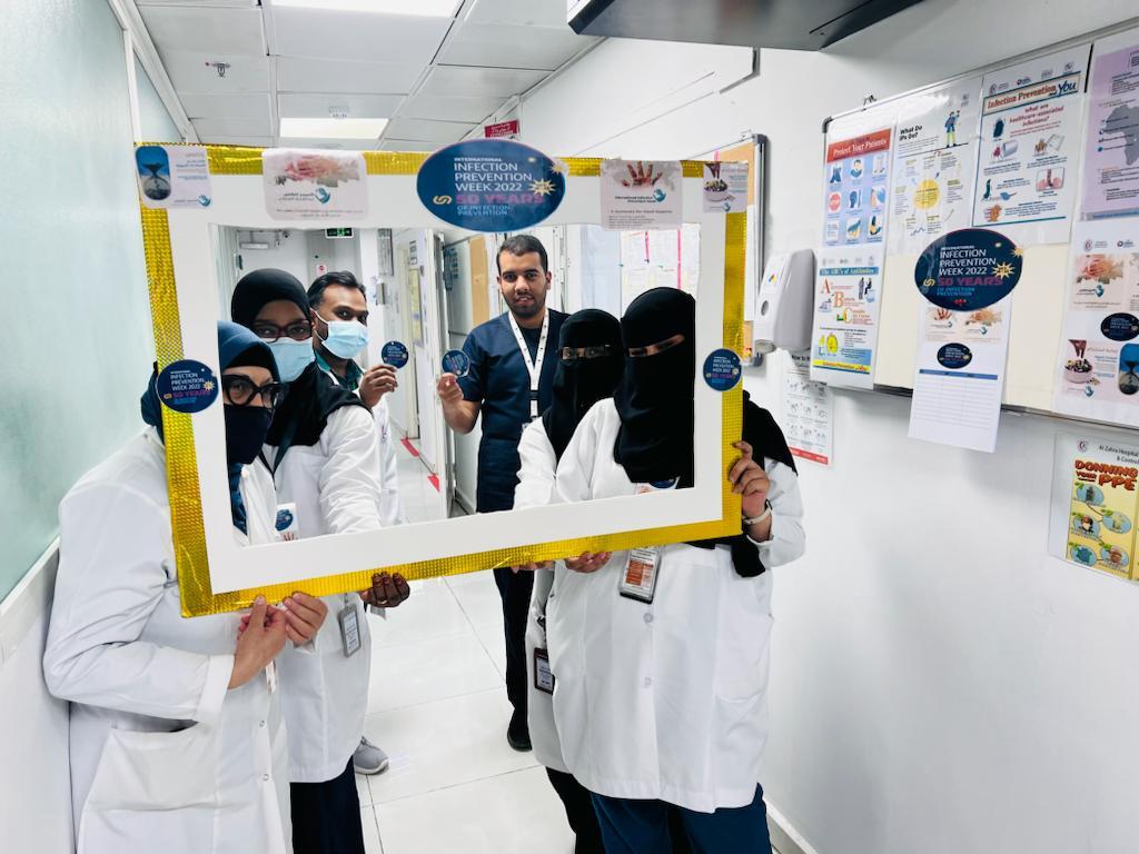Celebration of World Infection Control Week
