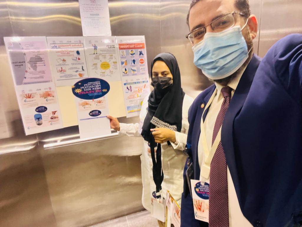 Celebration of World Infection Control Week