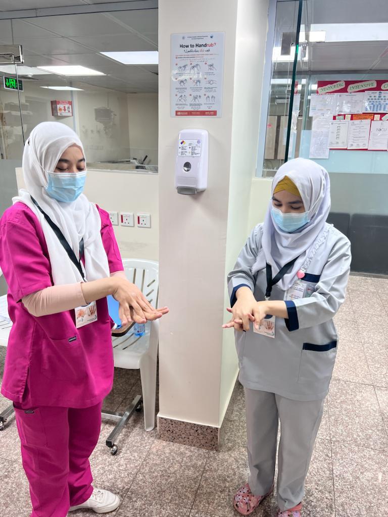 Celebration of World Infection Control Week