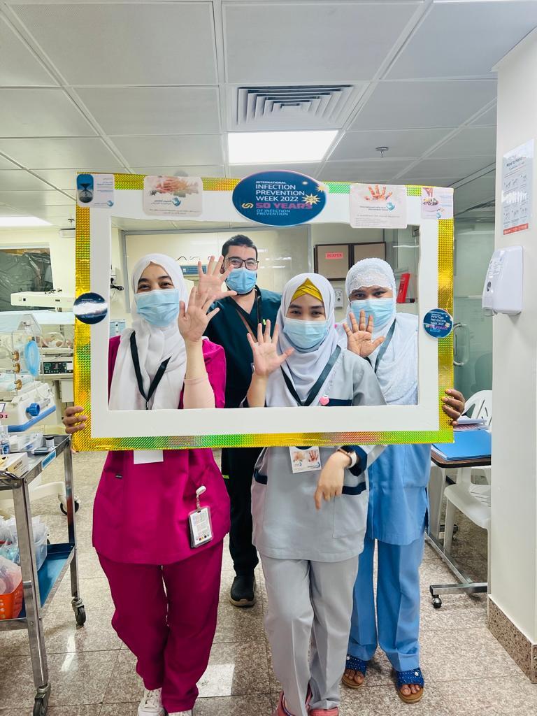 Celebration of World Infection Control Week