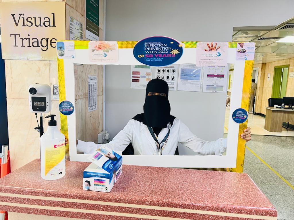 Celebration of World Infection Control Week