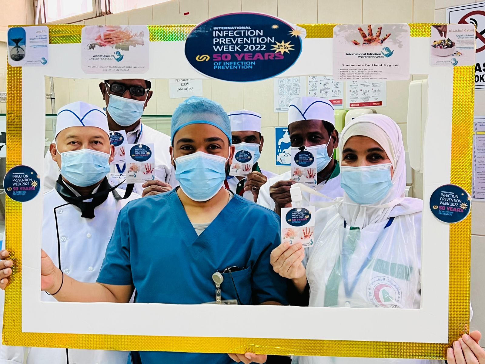 Celebration of World Infection Control Week