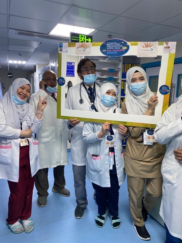 Celebration of World Infection Control Week