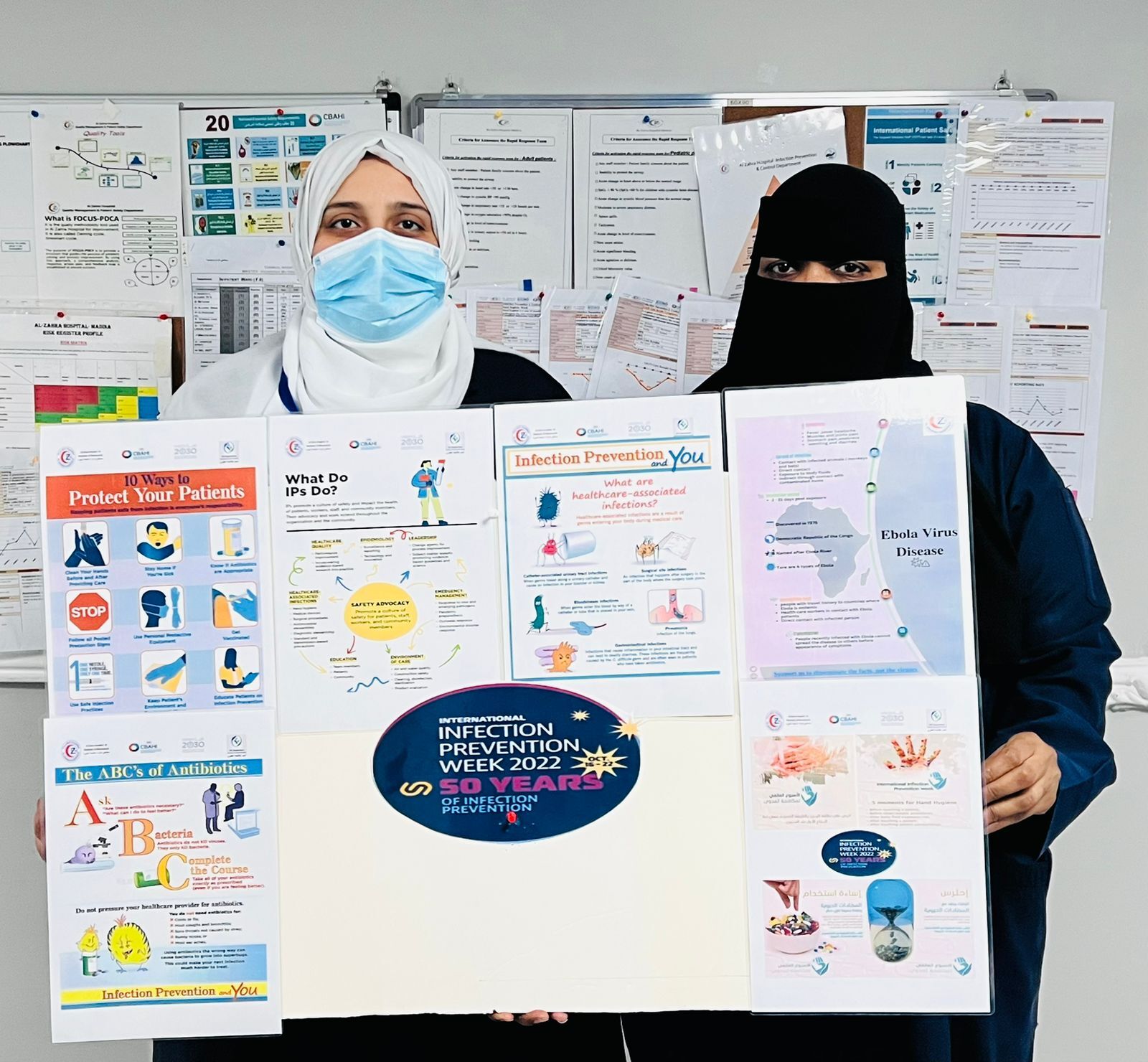 Celebration of World Infection Control Week