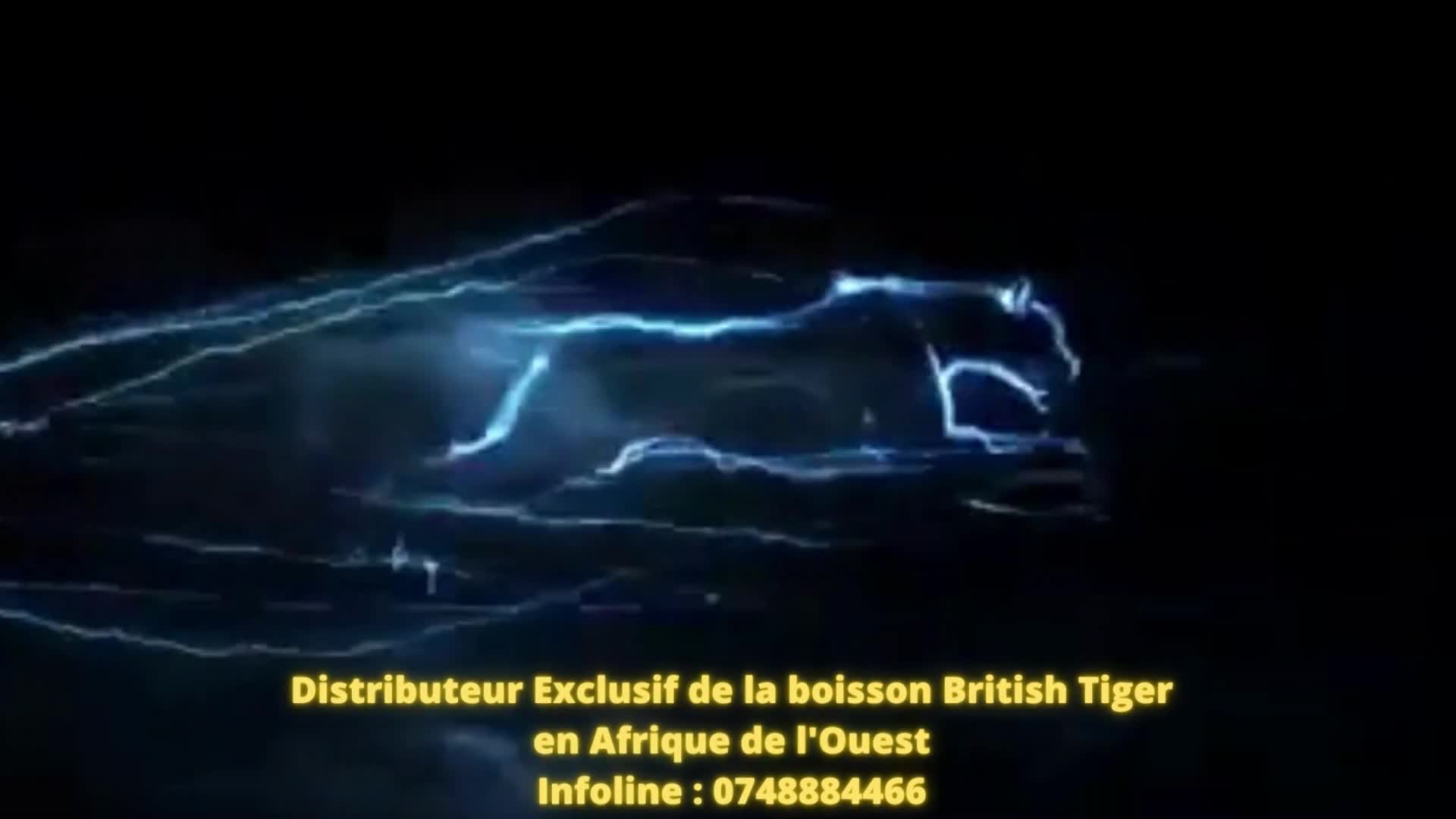 British tiger energy drink Côte d'IVOIRE thumbnail