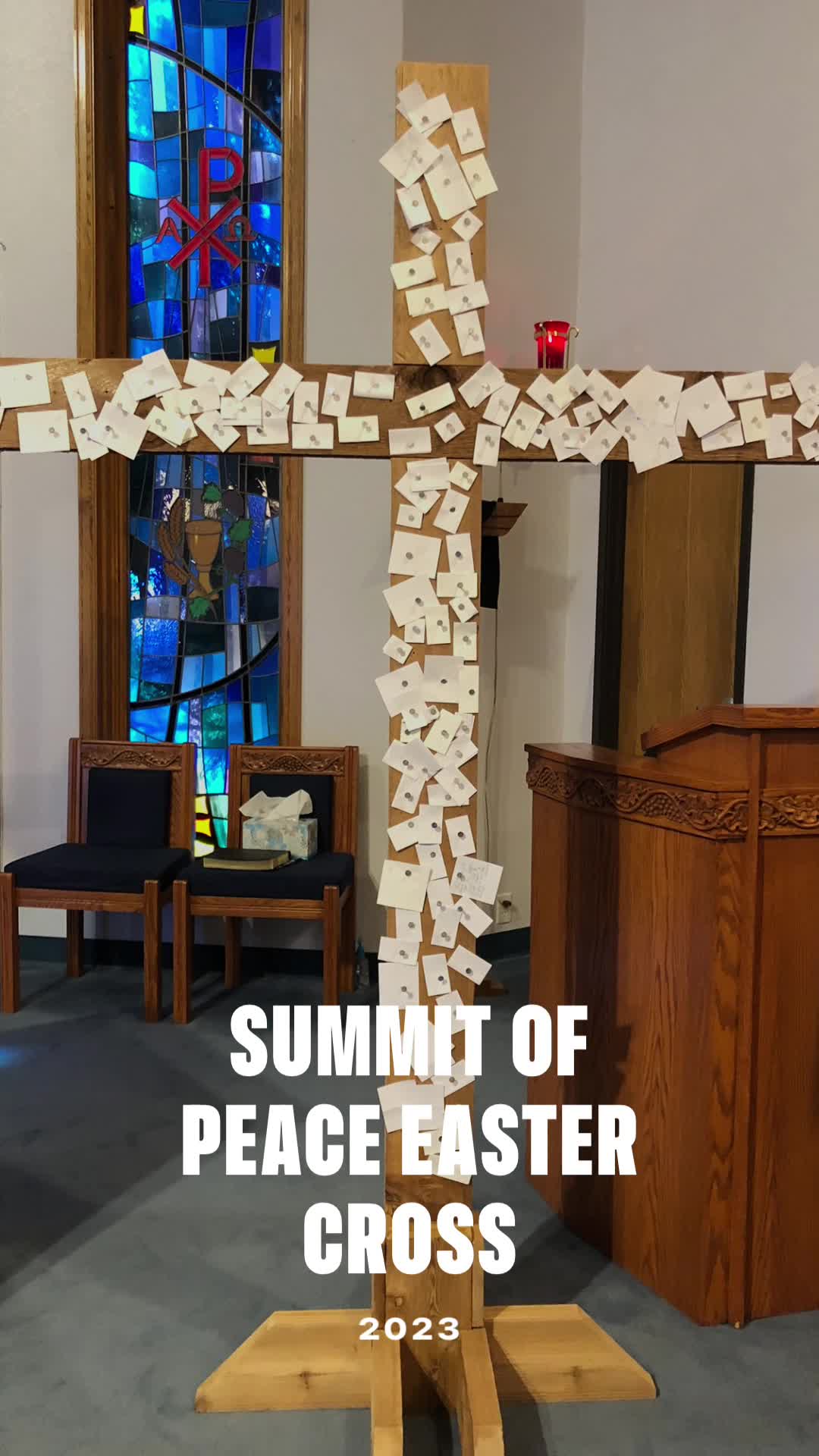 Summit of Peace - Easter Cross 2023 thumbnail