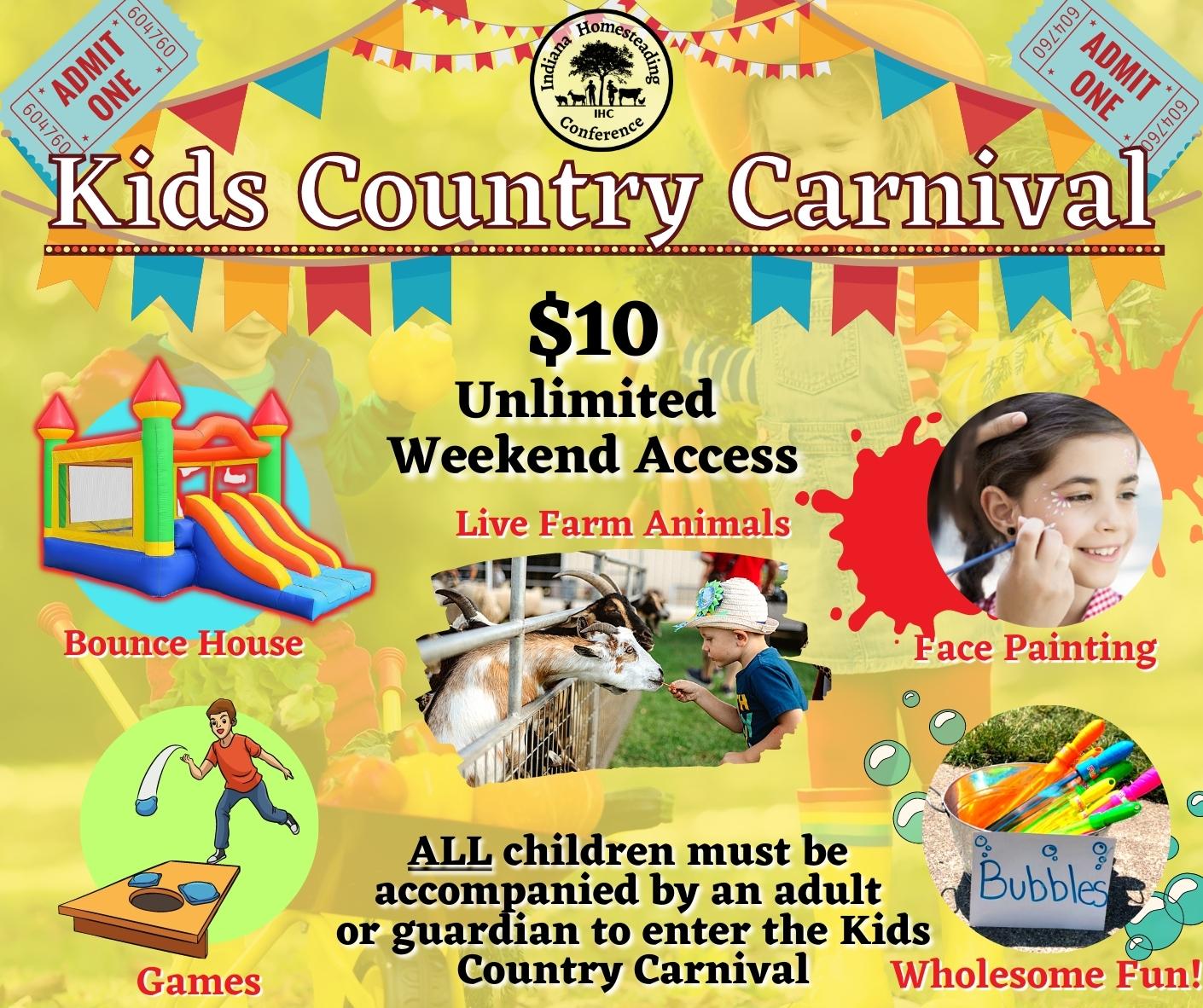 Kids Event Tickets