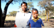 Myngenoegen English Private School Mbali and her mum 