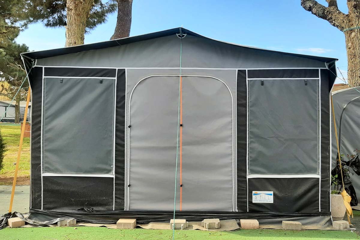 Tienda cocina pvc Hosa FLORIDA 250 x 150 (tapas opcionales) – Camping Sport