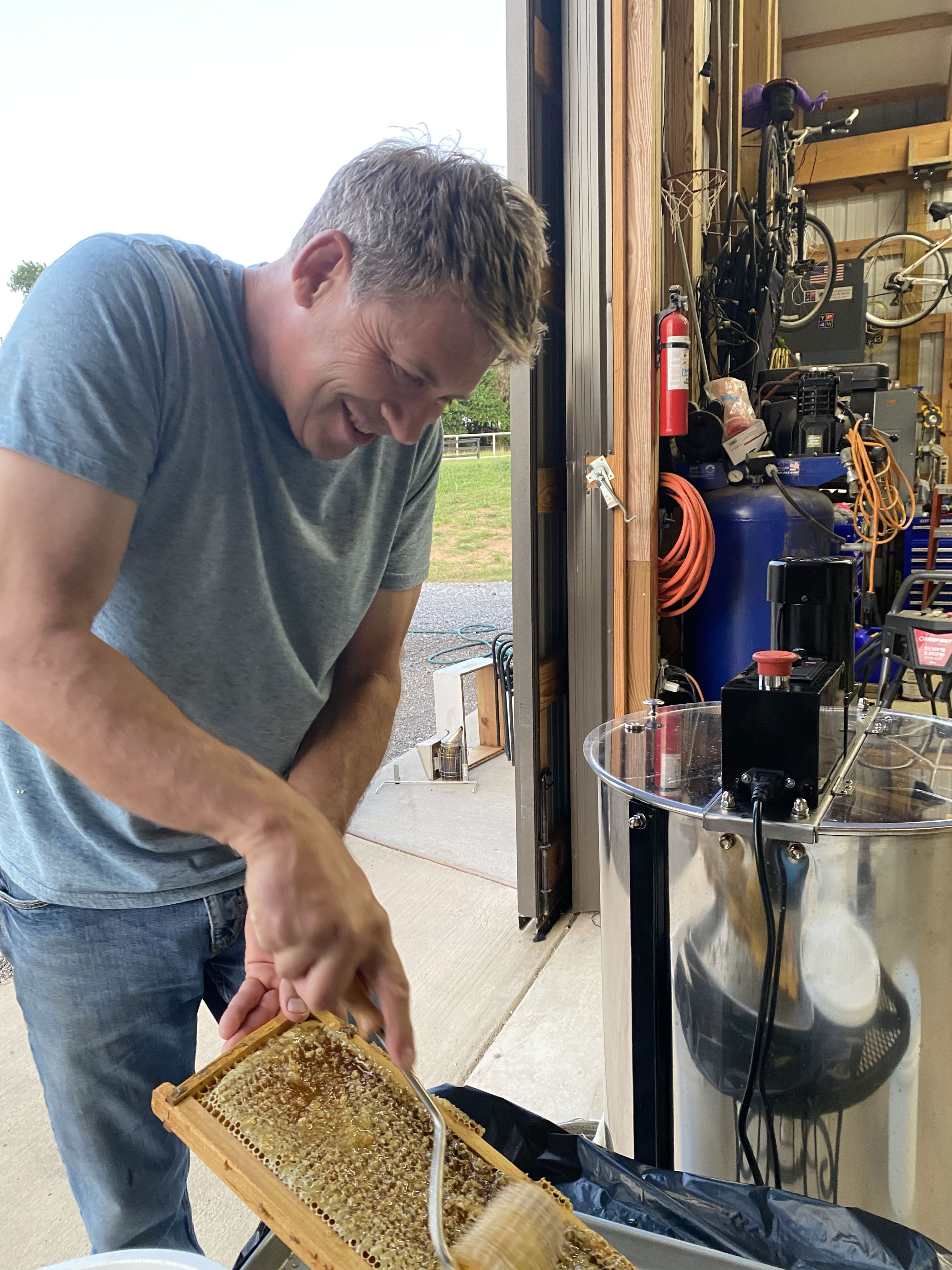 Farrell Farms Honey Extraction