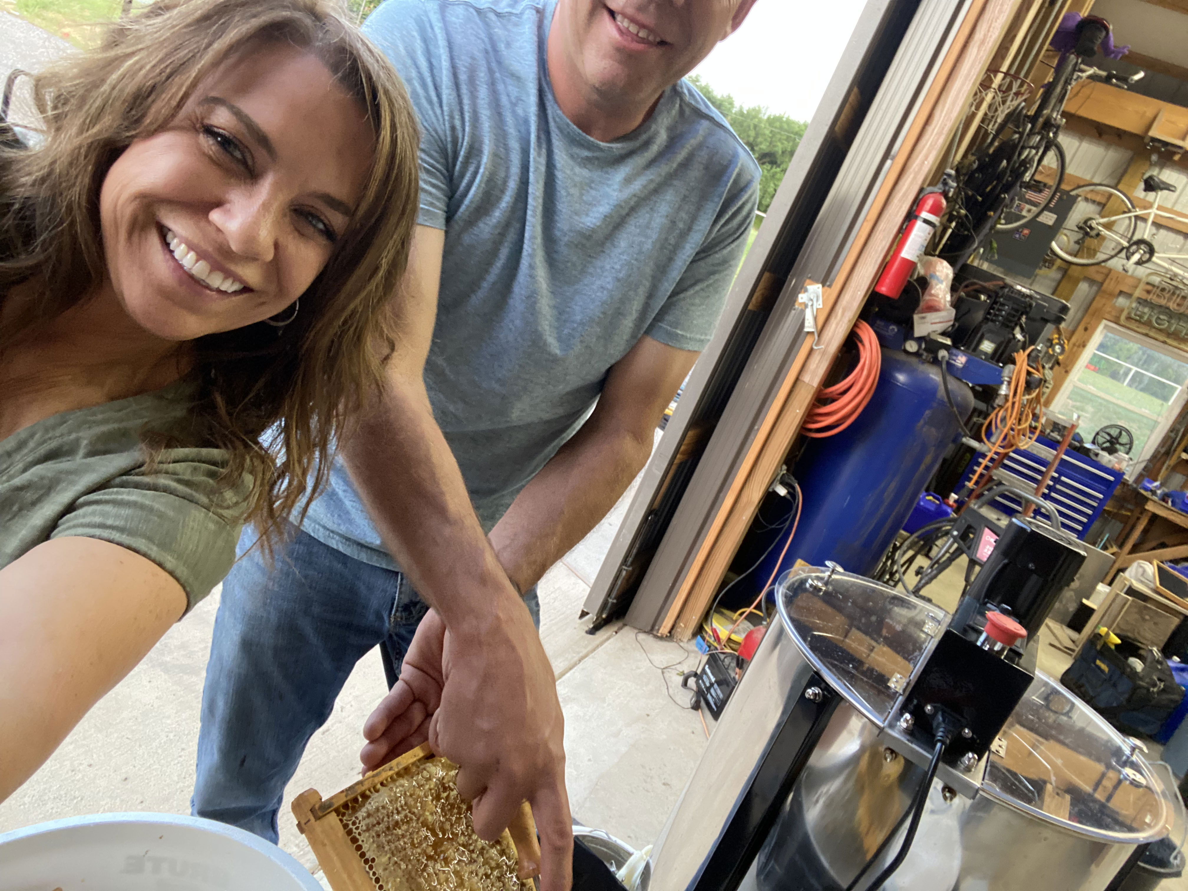 Farrell Farms Honey Extraction