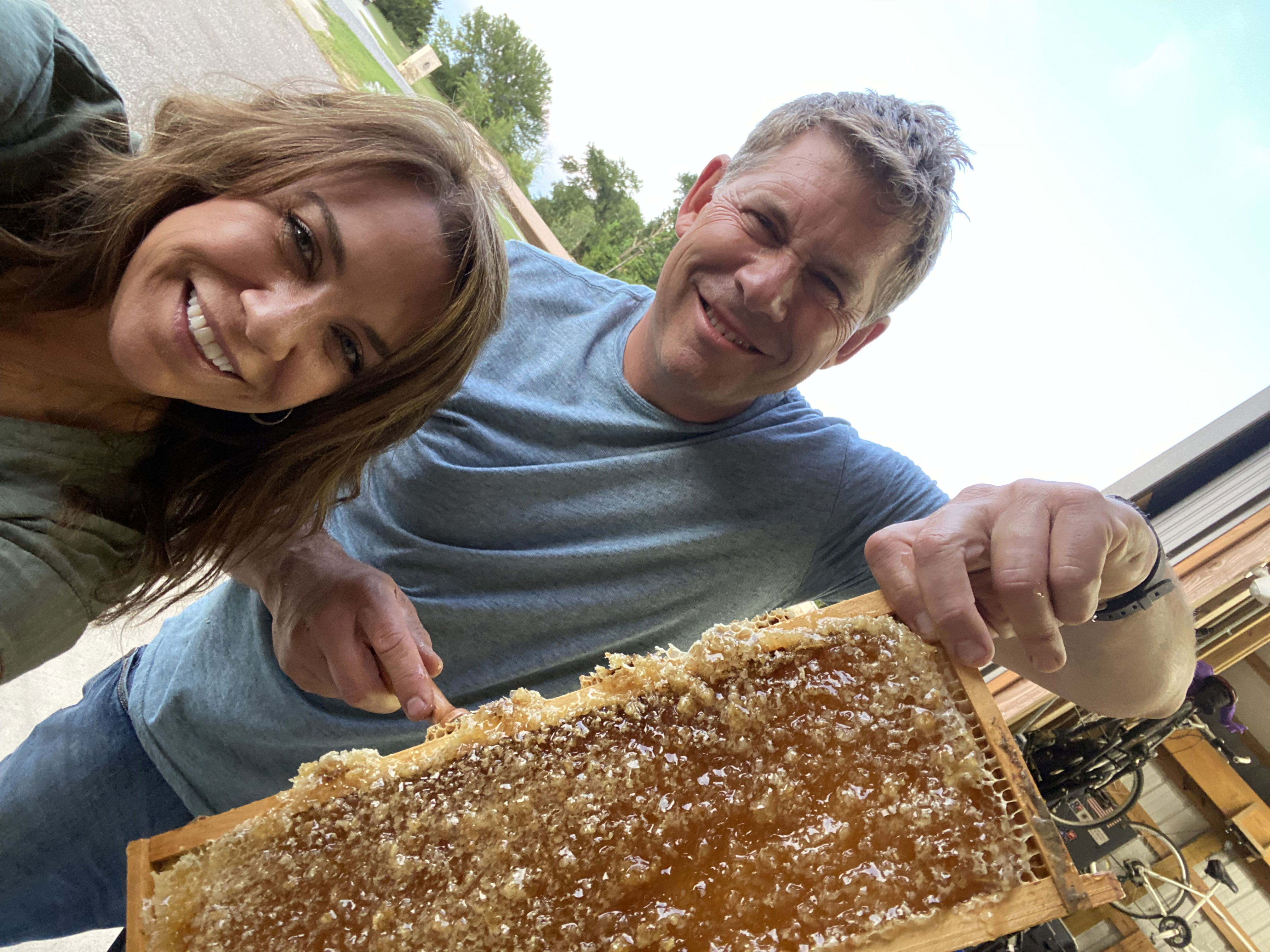 Farrell Farms Honey Extraction