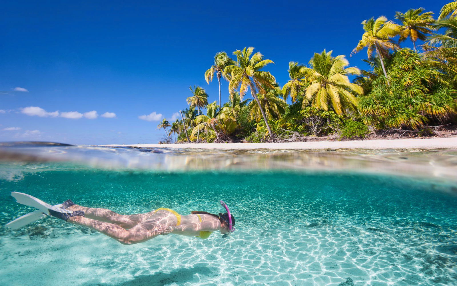 Matira Beach, French Polynesia: A Tropical Escape on Bora Bora. Discover the epitome of tropical paradise at Matira Beach in French Polynesia. Situated on the enchanting island of Bora Bora, this secluded beach features dazzling blue waters, palm-fringed shores, and a serene atmosphere. Whether you choose to sunbathe, swim, or simply stroll along the shore, Matira Beach offers an idyllic setting for a tranquil escape. Indulge in the natural beauty that surrounds you and let the peaceful ambiance wash away your worries.